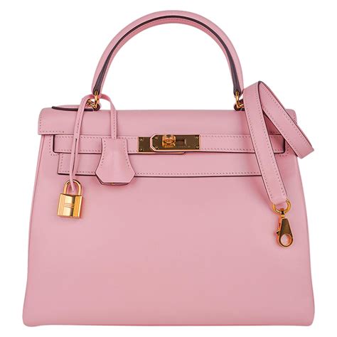 hermes kelly 28 pink epsom|Hermes kelly 28 bag.